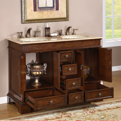 48Inch Merla Vanity 48Inch Double Vanity Compact